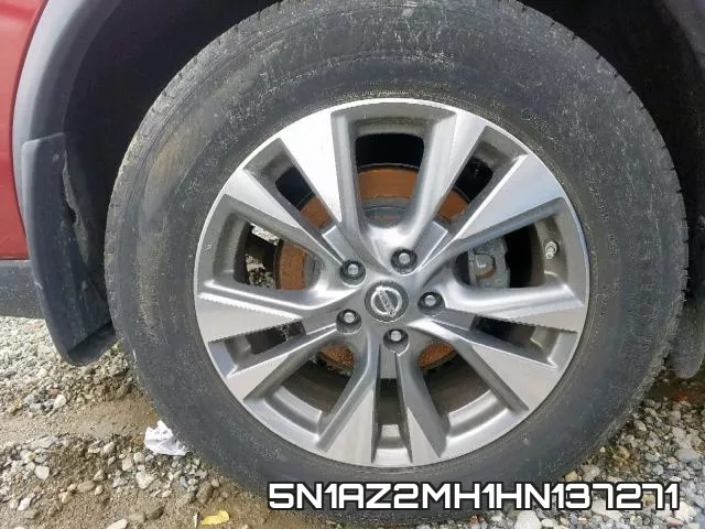 5N1AZ2MH1HN137271 фото 2