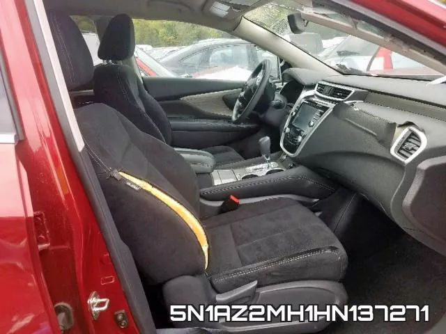 5N1AZ2MH1HN137271 фото 6