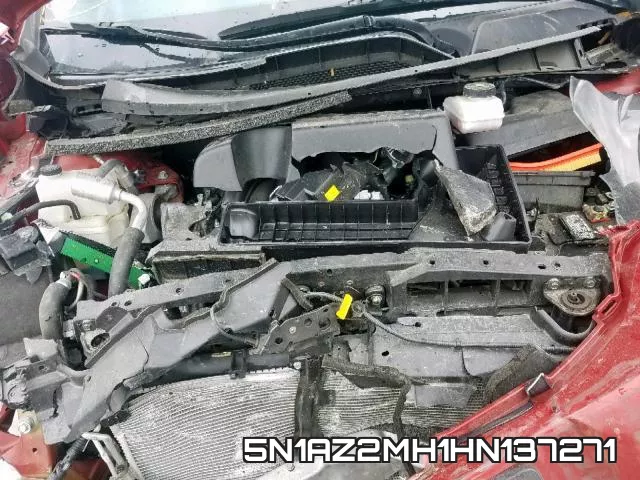 5N1AZ2MH1HN137271 фото 8
