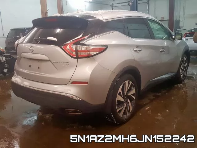 5N1AZ2MH6JN152242 фото 5