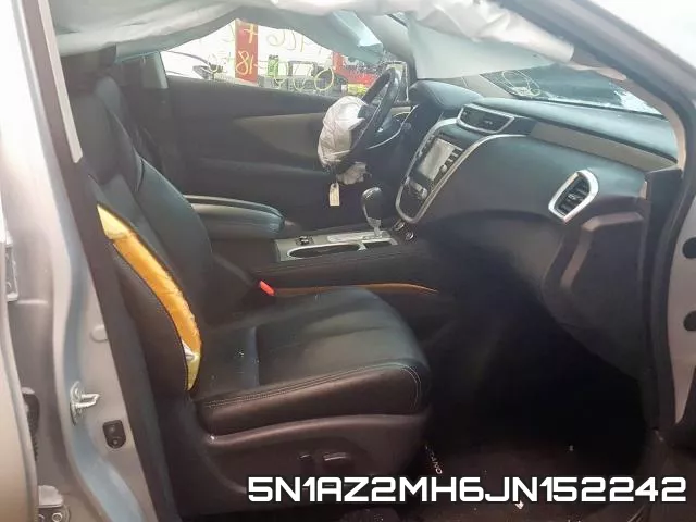 5N1AZ2MH6JN152242 фото 6