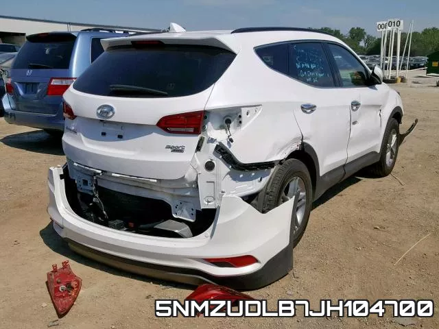 5NMZUDLB7JH104700 фото 4