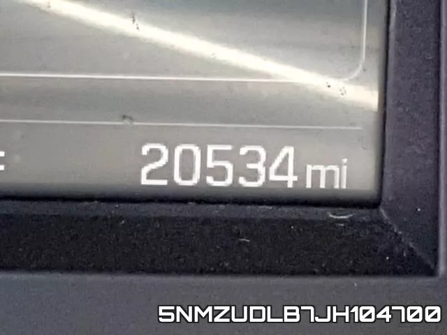 5NMZUDLB7JH104700 фото 8
