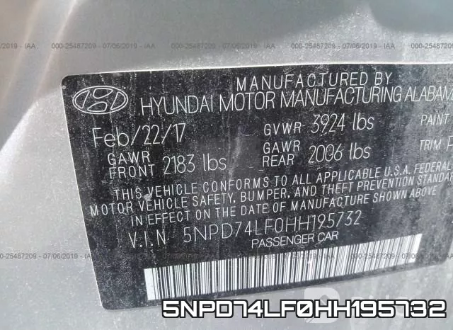 5NPD74LF0HH195732 фото 10