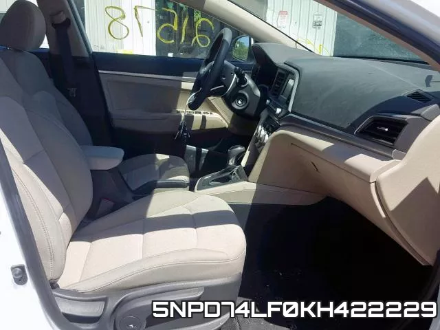 5NPD74LF0KH422229 фото 5