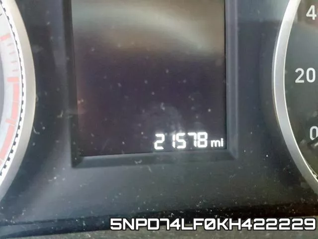 5NPD74LF0KH422229 фото 8