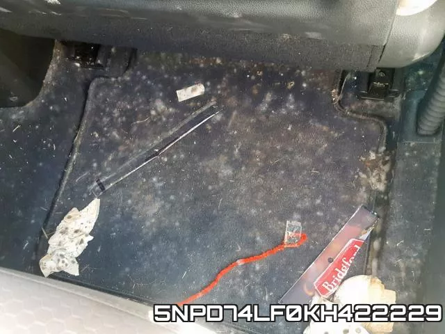 5NPD74LF0KH422229 фото 9