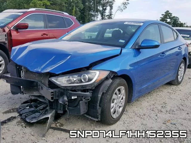 5NPD74LF1HH152355 фото 3