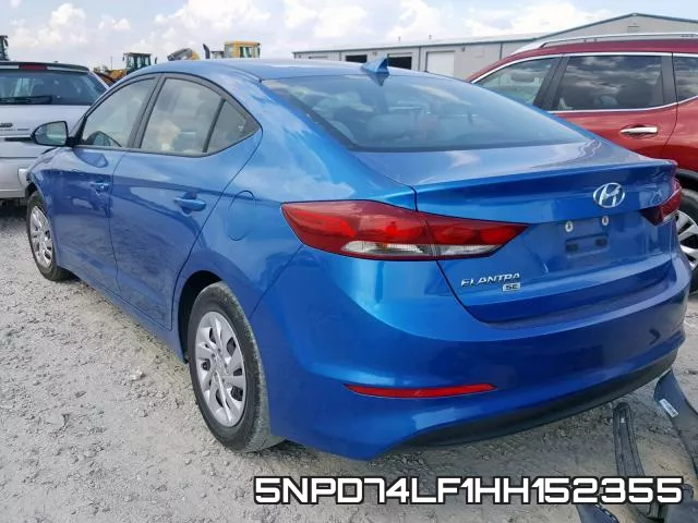 5NPD74LF1HH152355 фото 4