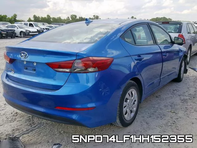 5NPD74LF1HH152355 фото 5