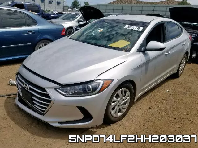 5NPD74LF2HH203037 фото 3