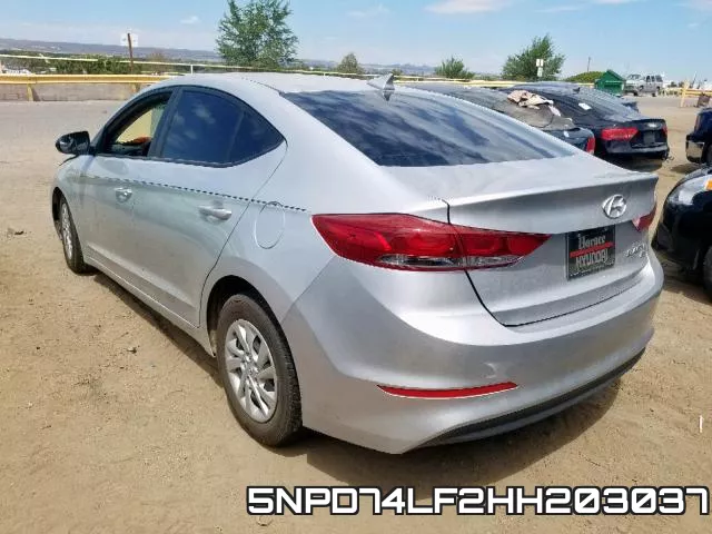 5NPD74LF2HH203037 фото 4