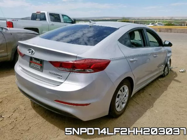 5NPD74LF2HH203037 фото 5