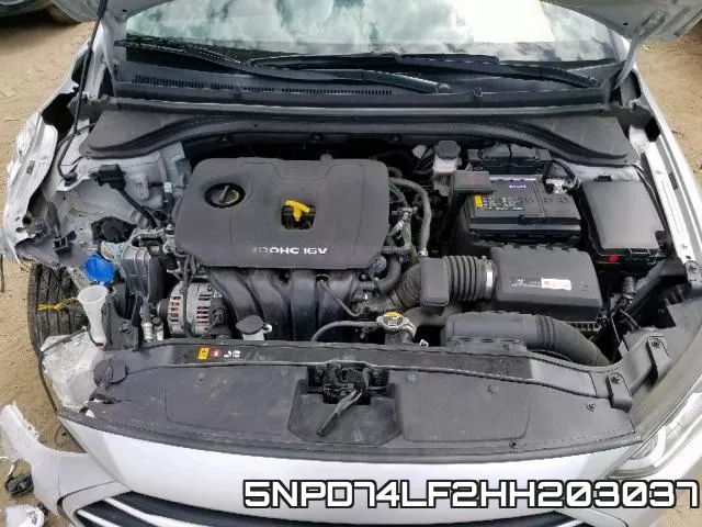 5NPD74LF2HH203037 фото 8