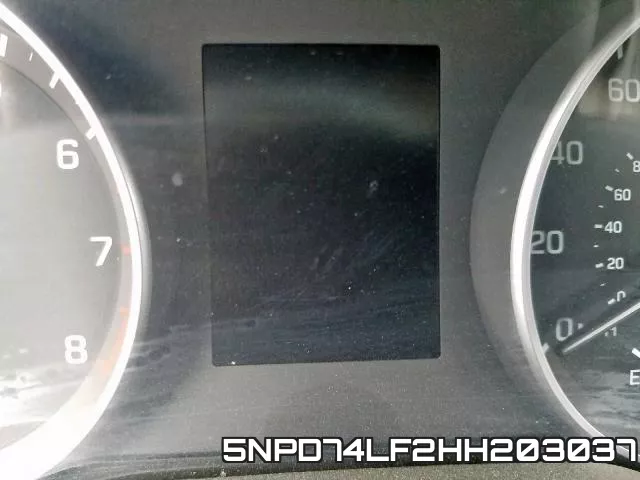 5NPD74LF2HH203037 фото 9