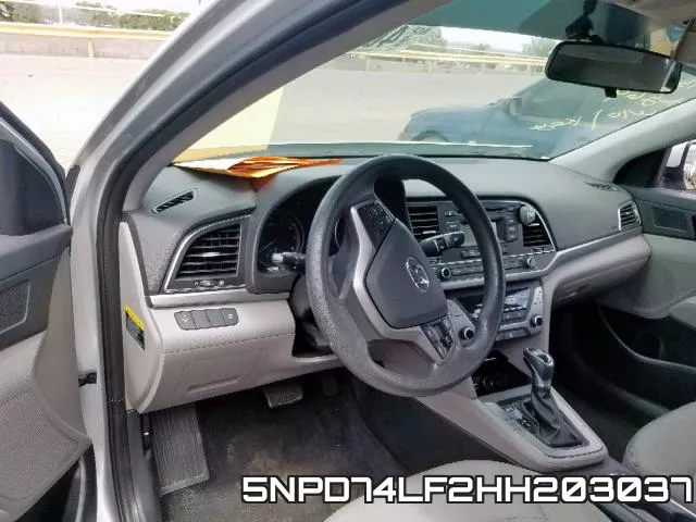 5NPD74LF2HH203037 фото 10