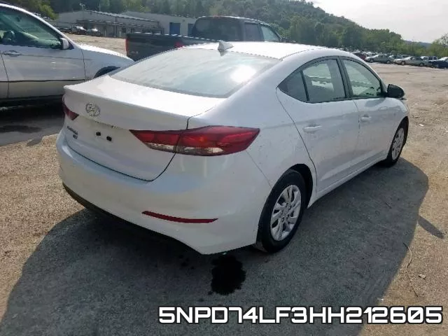 5NPD74LF3HH212605 фото 5