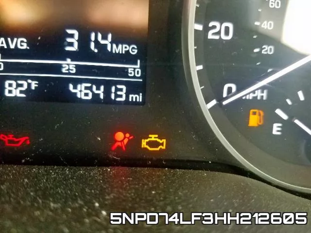 5NPD74LF3HH212605 фото 9