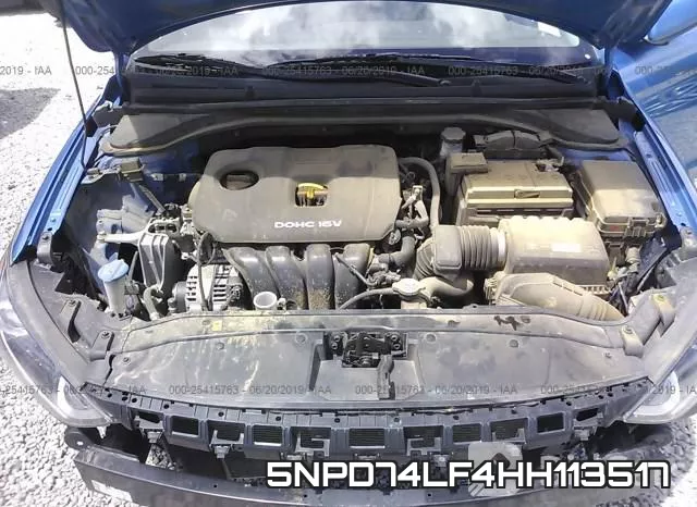 5NPD74LF4HH113517 фото 2