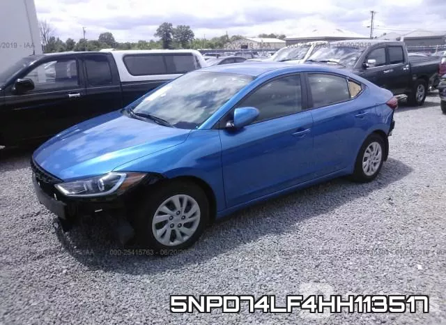 5NPD74LF4HH113517 фото 3