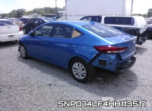 5NPD74LF4HH113517 фото 4