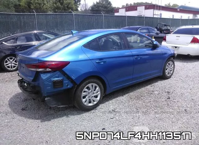 5NPD74LF4HH113517 фото 5