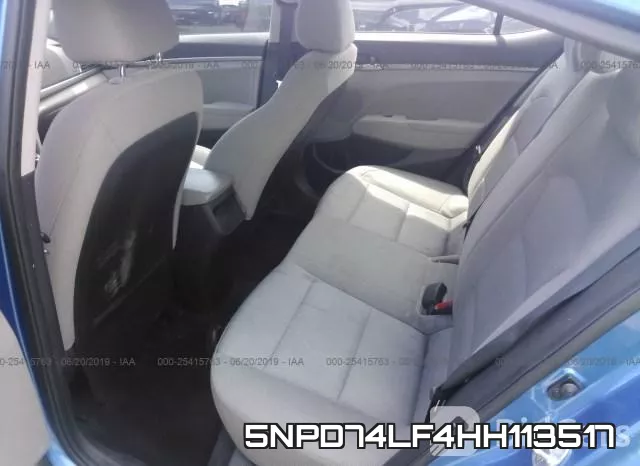 5NPD74LF4HH113517 фото 9