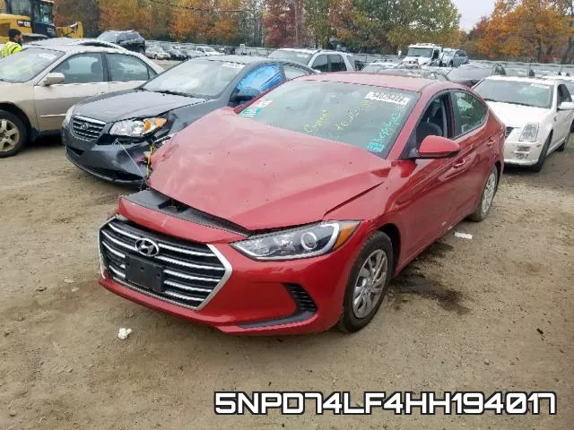 5NPD74LF4HH194017 фото 3
