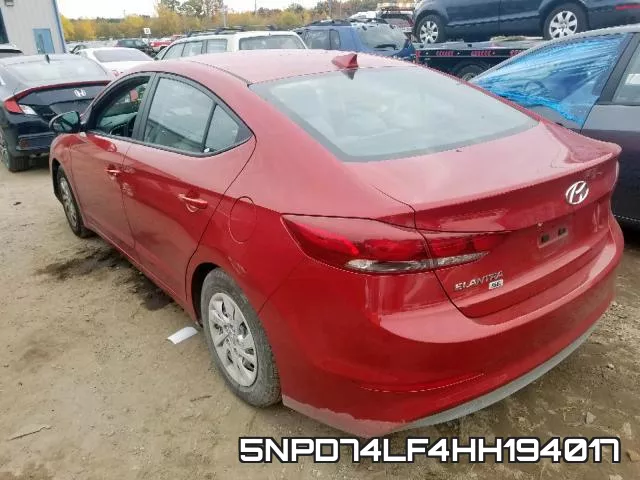 5NPD74LF4HH194017 фото 4