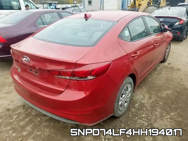 5NPD74LF4HH194017 фото 5