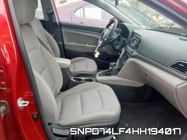 5NPD74LF4HH194017 фото 6