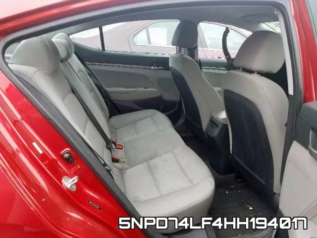 5NPD74LF4HH194017 фото 7