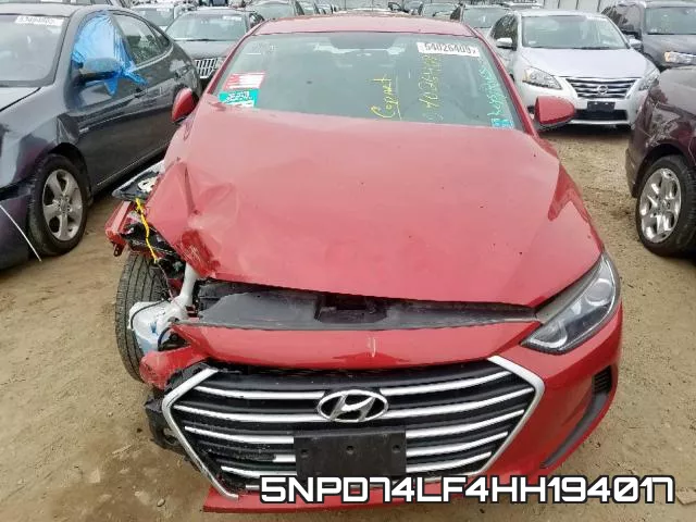 5NPD74LF4HH194017 фото 10