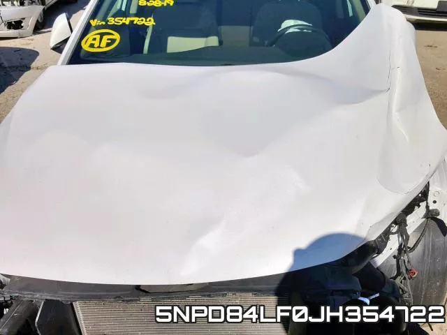 5NPD84LF0JH354722 фото 8