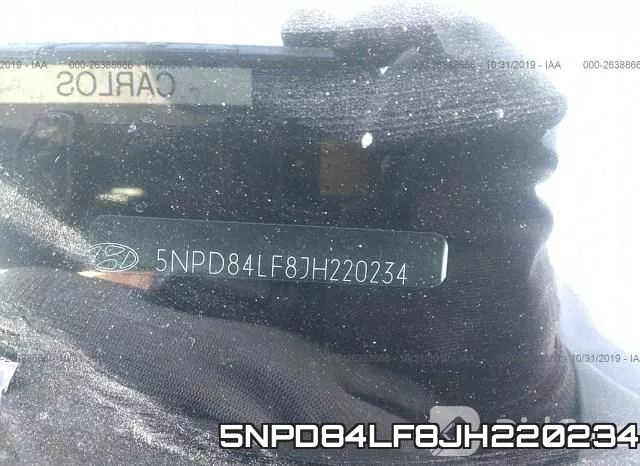 5NPD84LF8JH220234 фото 10