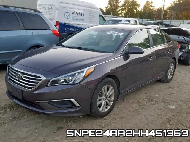 5NPE24AA2HH451363 фото 3