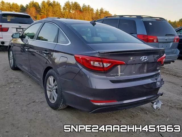 5NPE24AA2HH451363 фото 4
