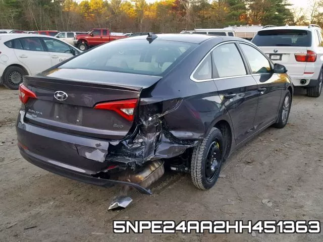 5NPE24AA2HH451363 фото 5