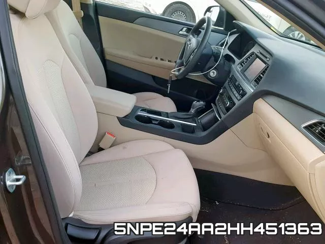 5NPE24AA2HH451363 фото 6