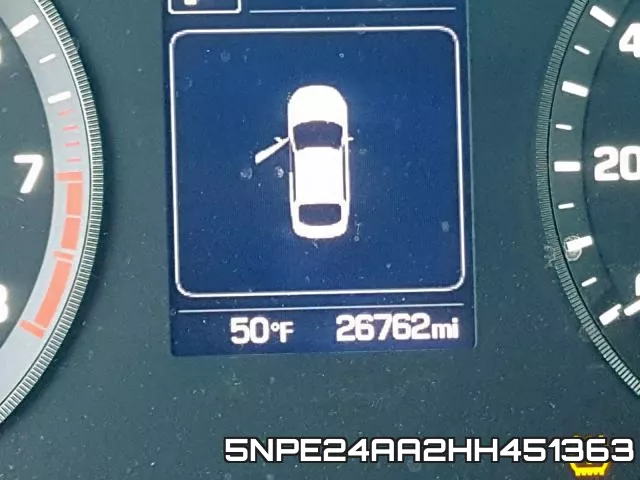 5NPE24AA2HH451363 фото 8