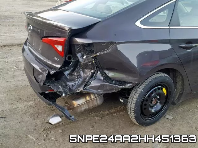 5NPE24AA2HH451363 фото 9