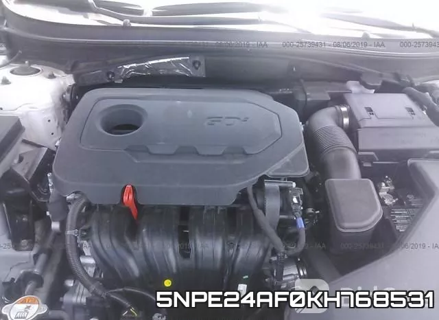 5NPE24AF0KH768531 фото 2