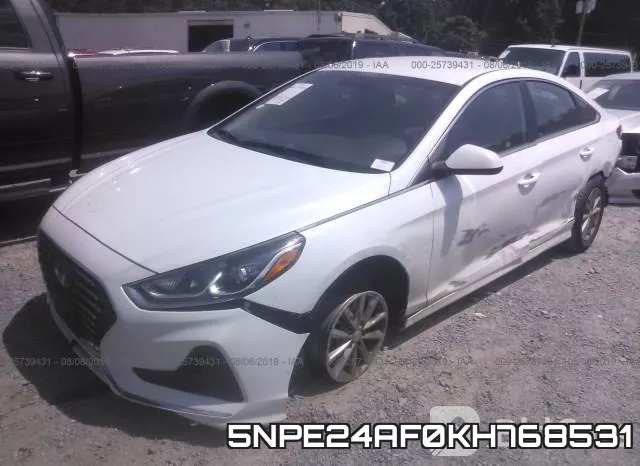 5NPE24AF0KH768531 фото 3
