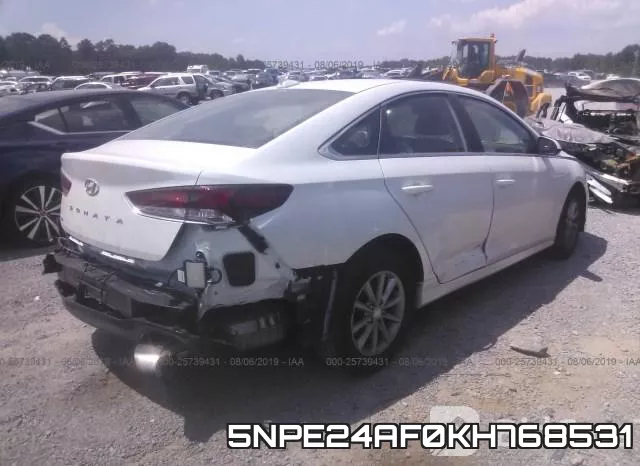 5NPE24AF0KH768531 фото 5