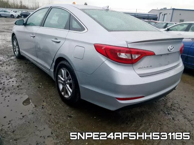 5NPE24AF5HH531185 фото 4