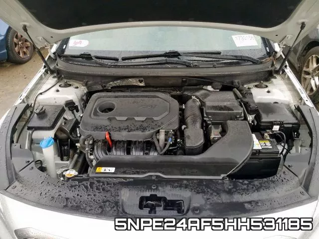5NPE24AF5HH531185 фото 8