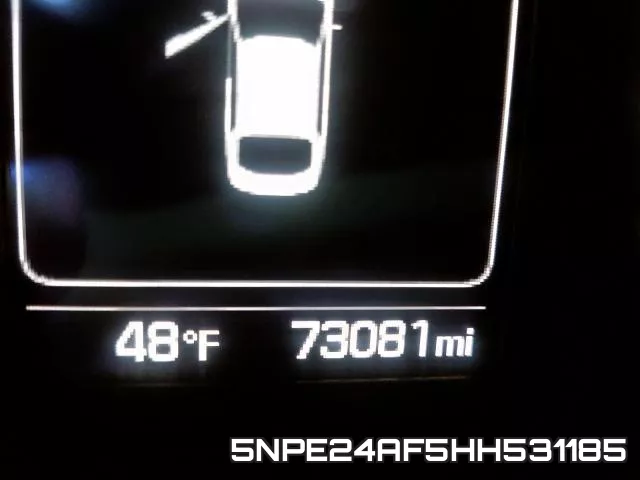 5NPE24AF5HH531185 фото 9