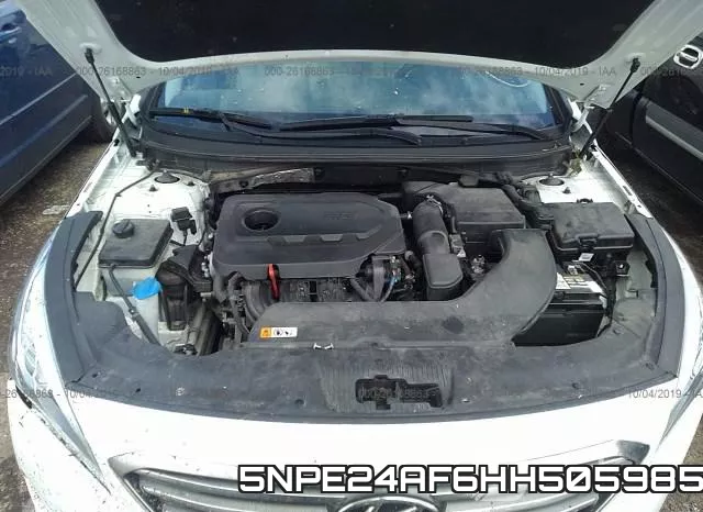 5NPE24AF6HH505985 фото 2