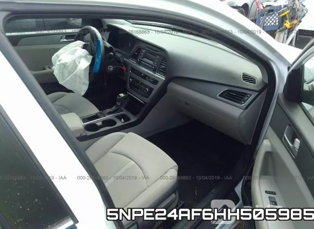 5NPE24AF6HH505985 фото 6