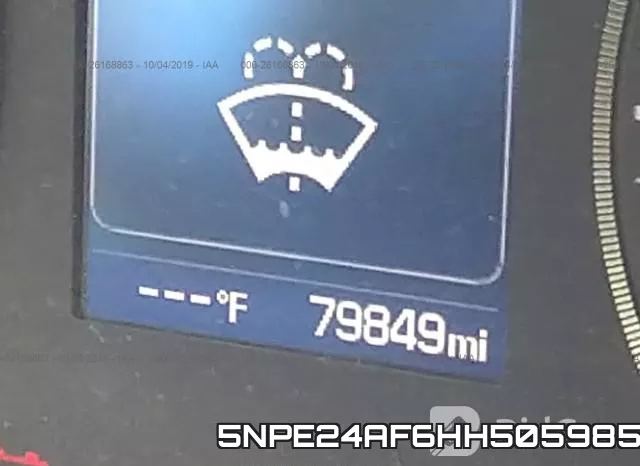 5NPE24AF6HH505985 фото 8